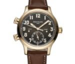 38mm Pilot Travel Time 18k RG Chocolate Brown Dial - Image 3