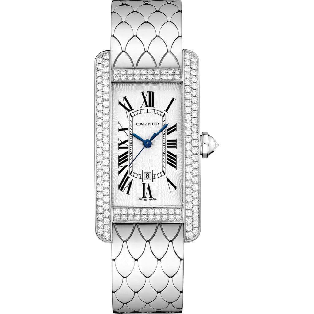 Untitled-1_53ee2a65-bf4a-451f-841b-948a3178bfd8.jpg Tank Américaine watch, medium model WB710011 - Image 1