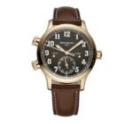 38mm Pilot Travel Time 18k RG Chocolate Brown Dial - Image 2