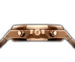 41mm Chronograph 18k Rose Gold Blue Dial On Bracelet - Image 6