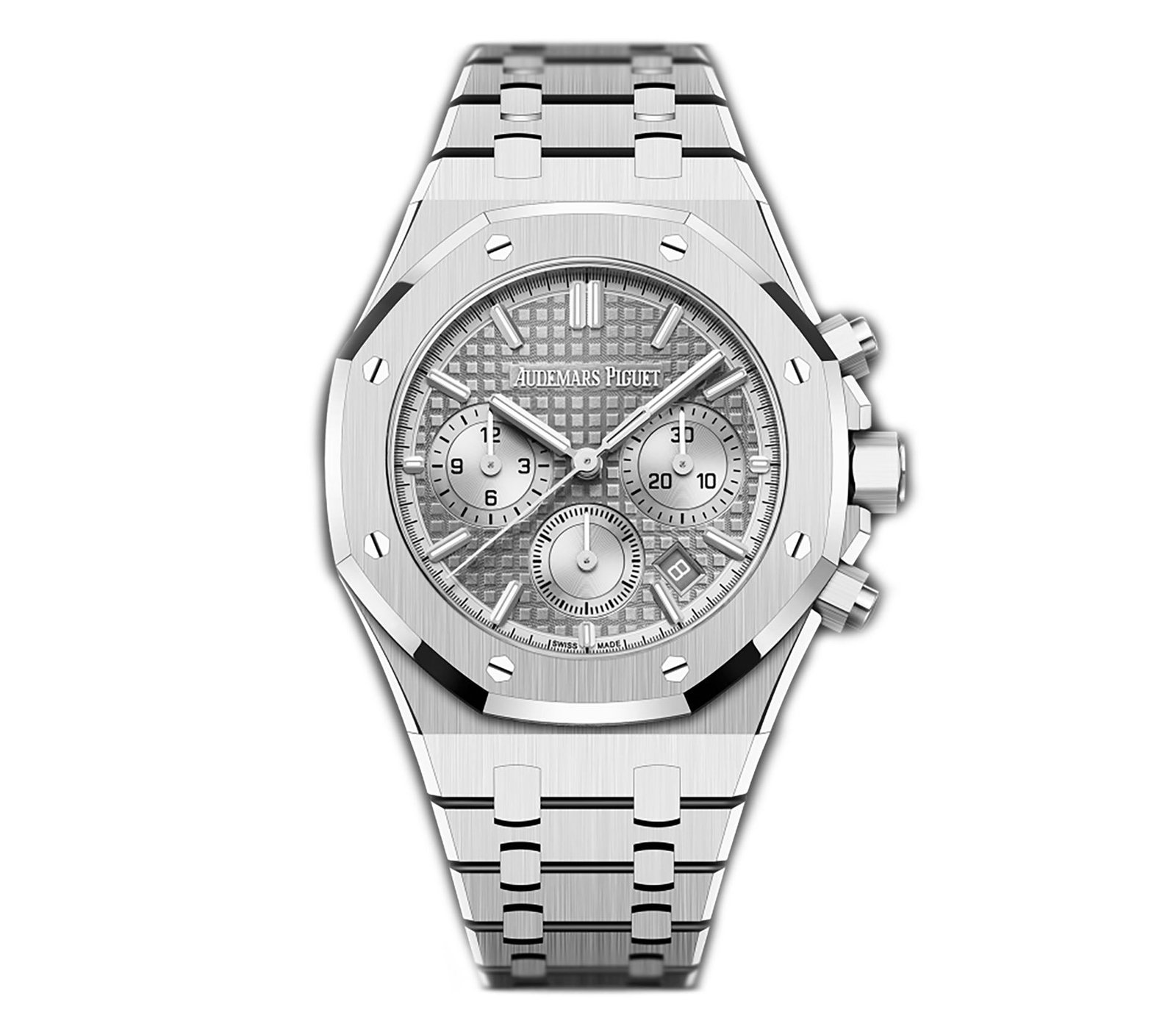Untitled-6_fed6d4d2-a965-42b6-8dcf-51cb45fedd0f.jpg 38mm Chronograph Steel Grey Dial - Image 1