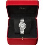 Ballon Bleu de Cartier watch, 28 mm W69010Z4 - Image 5