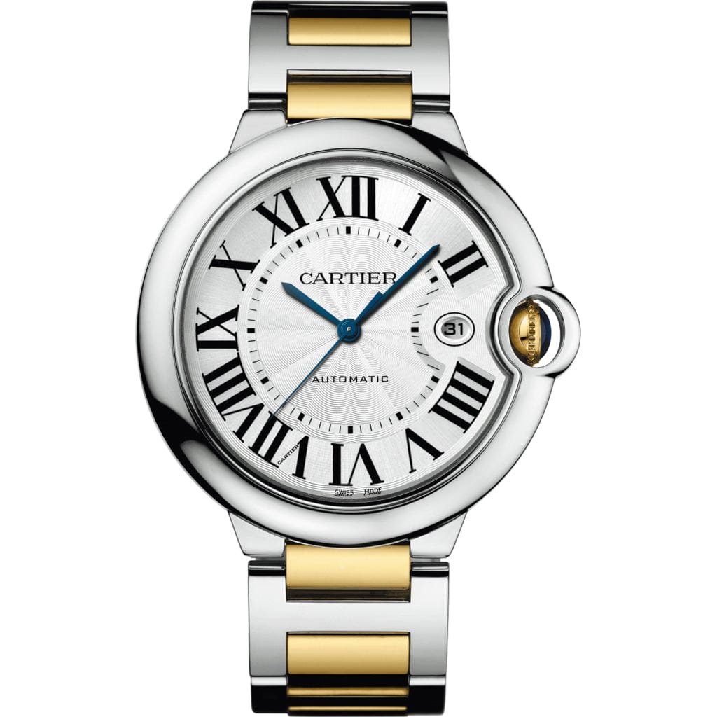 Untitled_d638e912-c248-4cae-af09-77dfc761a371.jpg Ballon Bleu de Cartier watch, 42 mm W69009Z3 - Image 1