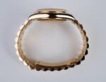 Rolex Day-Date 40 Yellow Gold Watch - Fluted Bezel - Green Roman Dial - President Bracelet - 228238 grrp - Image 7