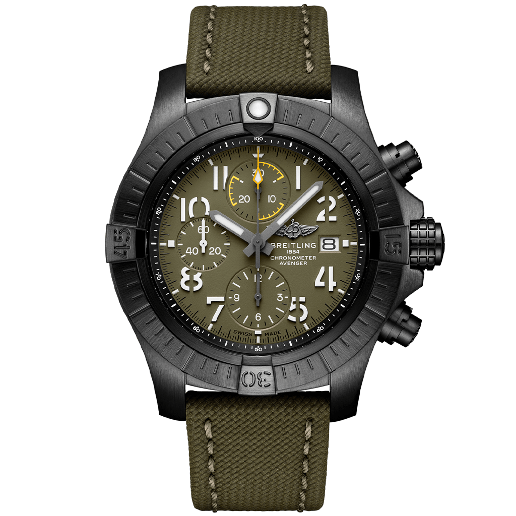 v13317101l1x1.png Avenger Chronograph 45 Night Mission V13317101L1X2 - Image 1