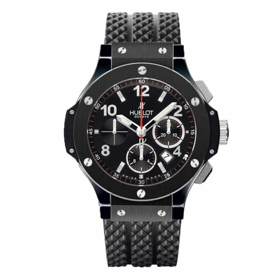 Hublot-Black-Magic-301.CX_.130.RX-Replica-1.webp Hublot Big Bang 301.CX.130.RX “Black Magic” Top Tier Replica Edition - Image 1