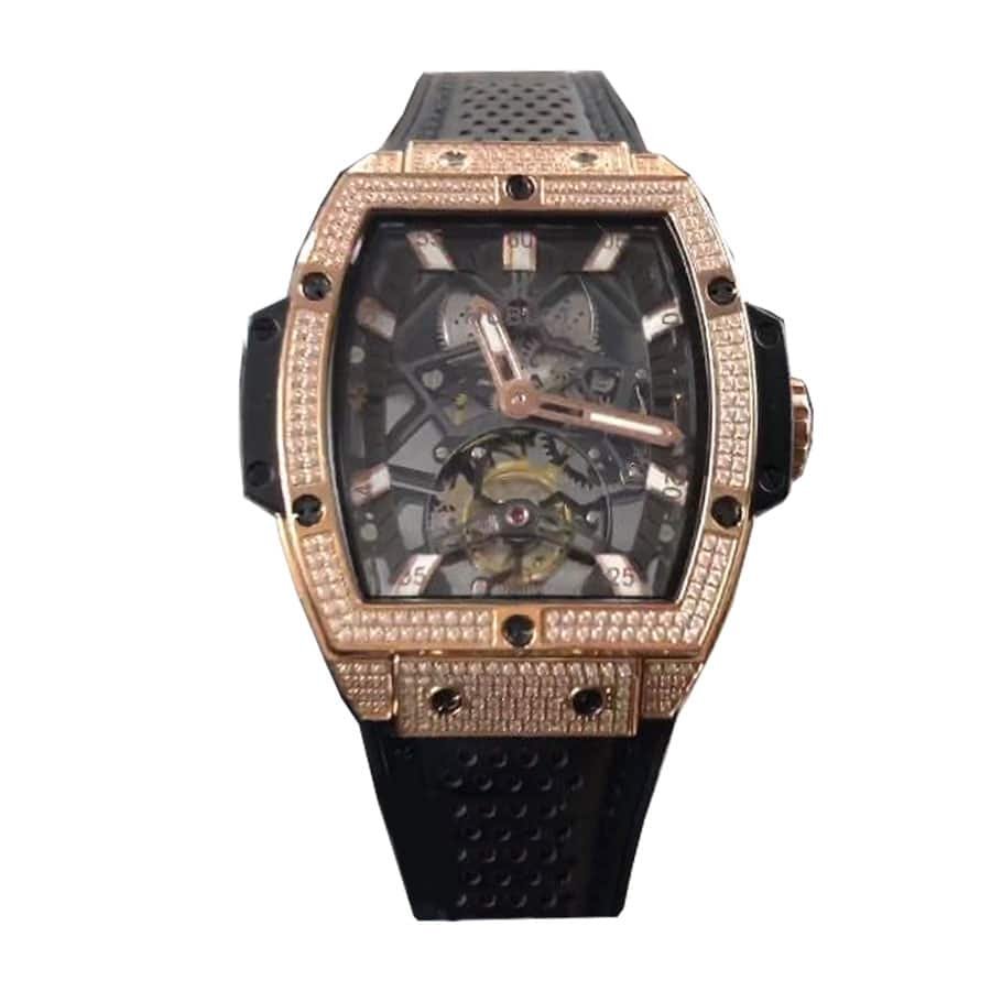 hublot-champion-senna-hk93288-skeleton-dial-replica.jpg Hublot King Power Tourbillon HK93288 “Ayrton Senna” 1:1 Clone Edition - Image 1